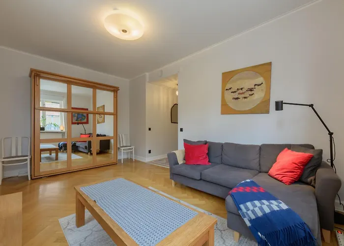 Apartment In Soedermalm 1-4 People 47 Sqm