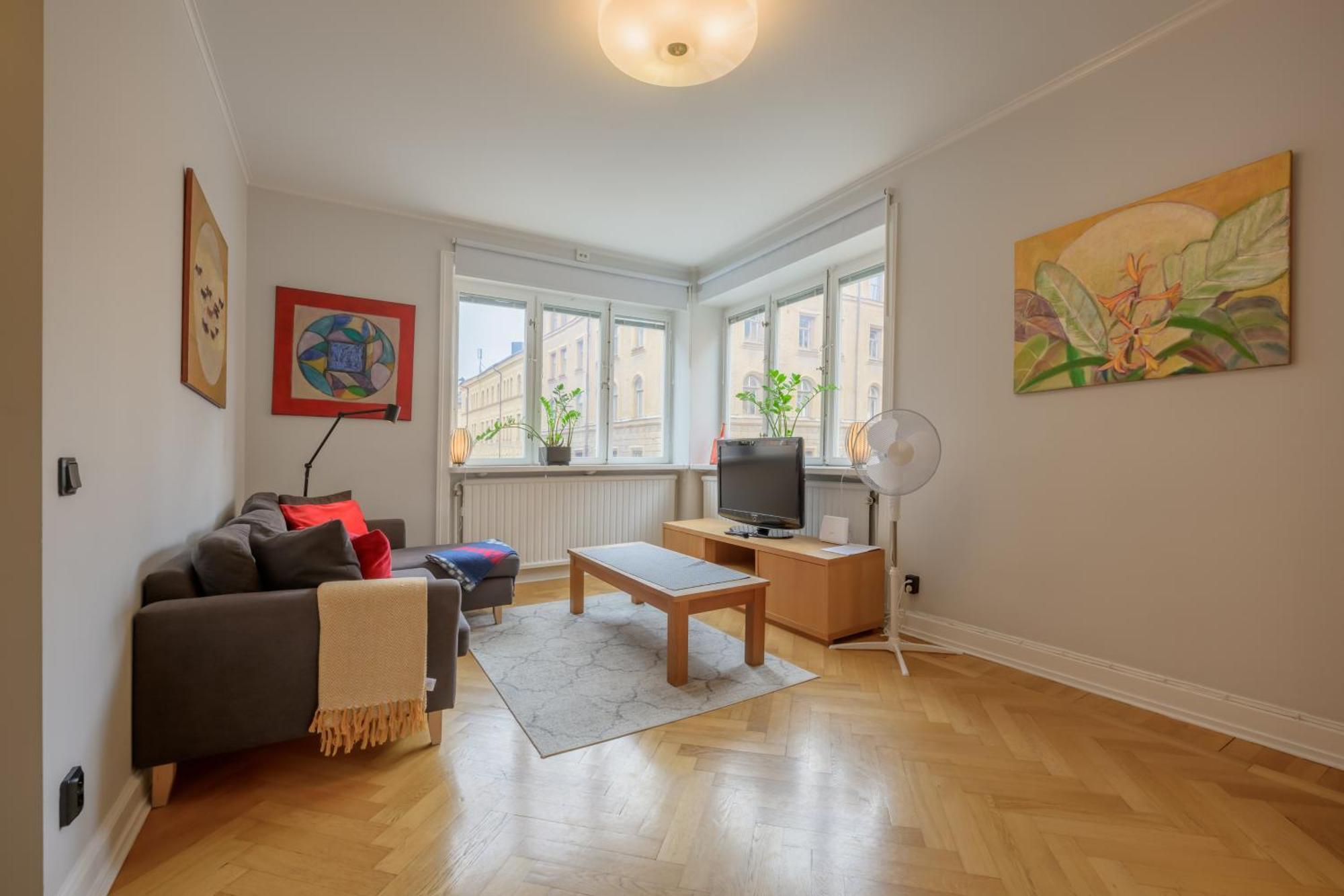 In Soedermalm 1-4 People 47 Sqm Huoneisto