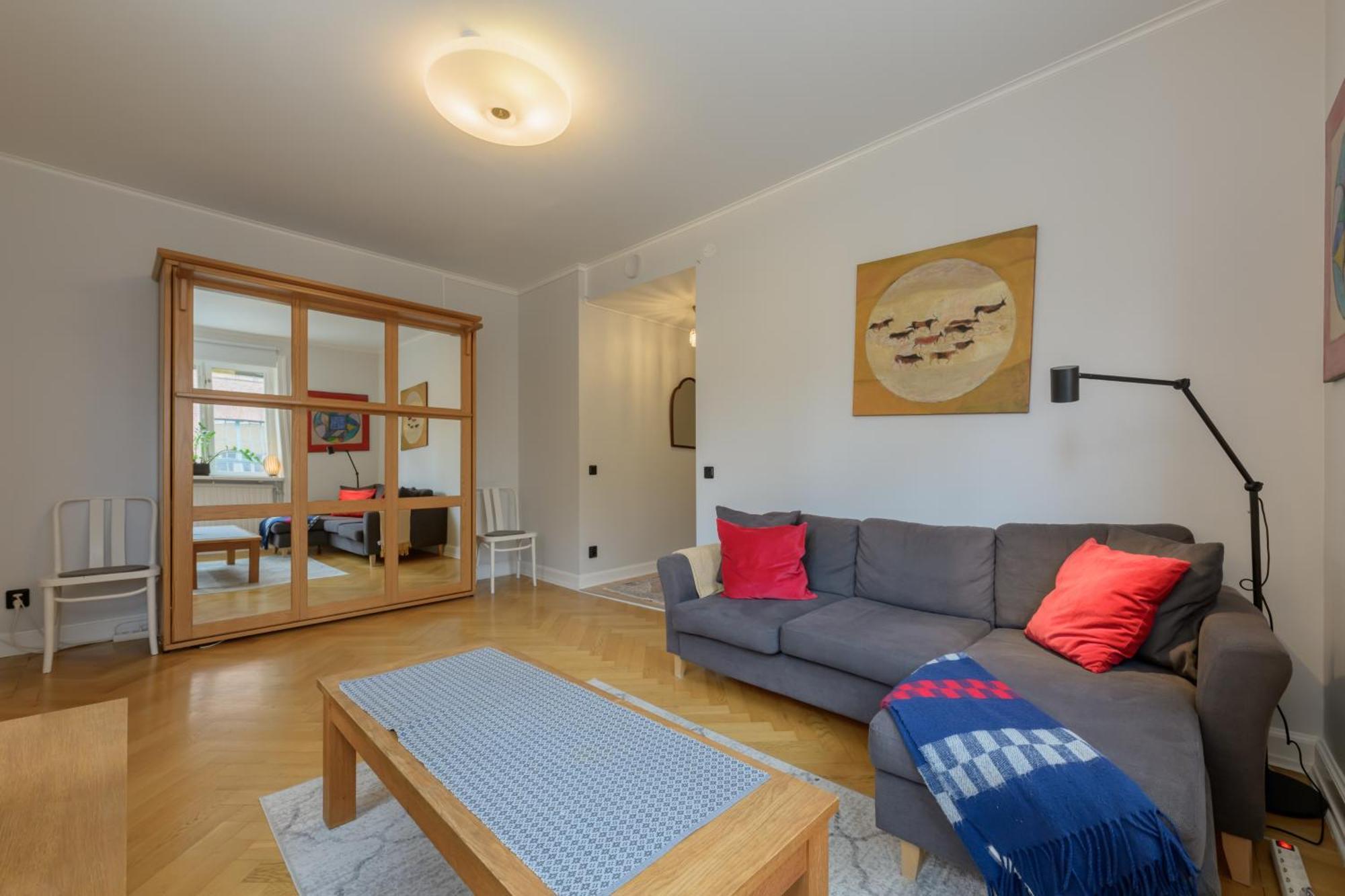 In Soedermalm 1-4 People 47 Sqm Huoneisto