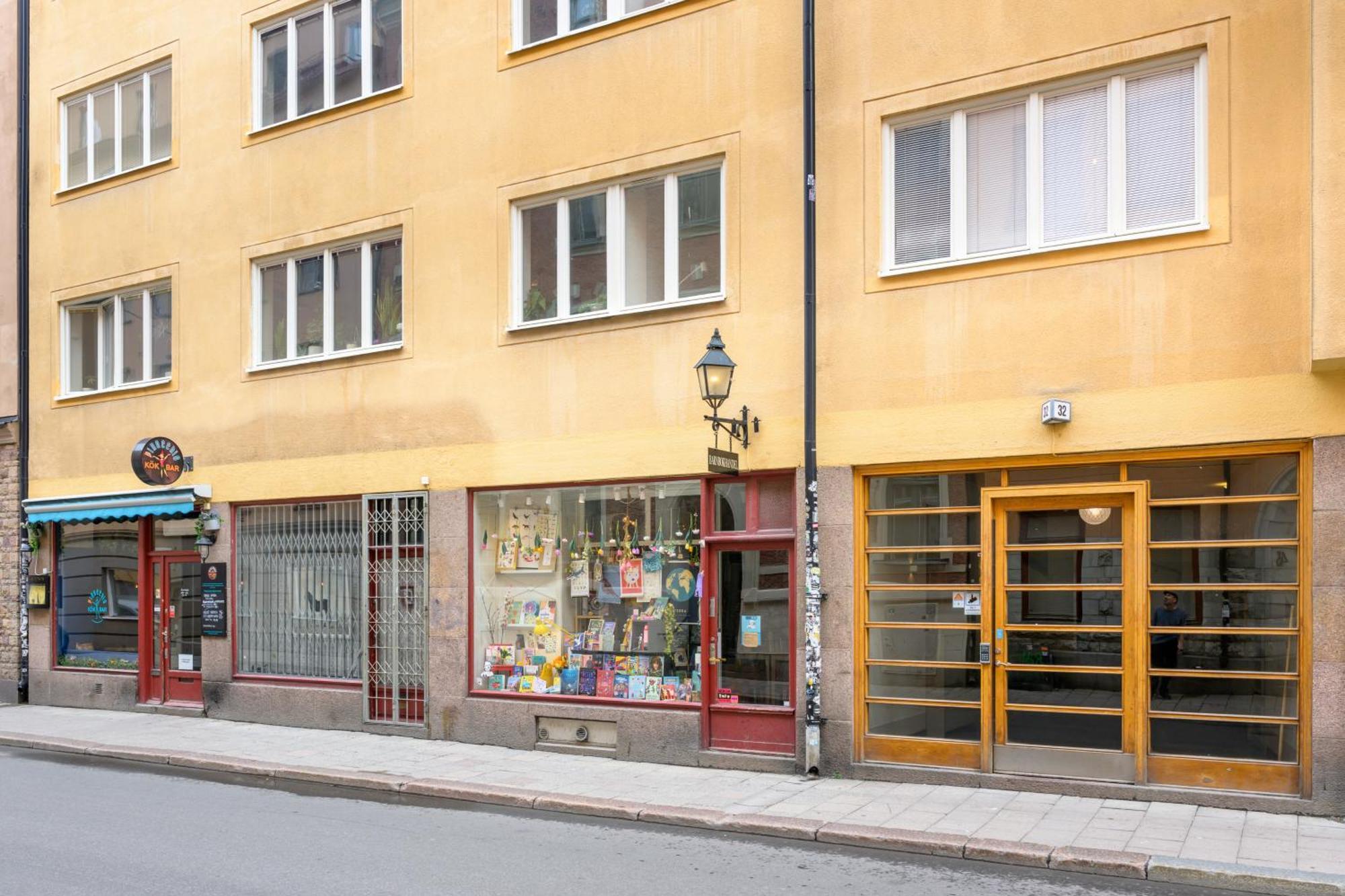 In Soedermalm 1-4 People 47 Sqm Huoneisto