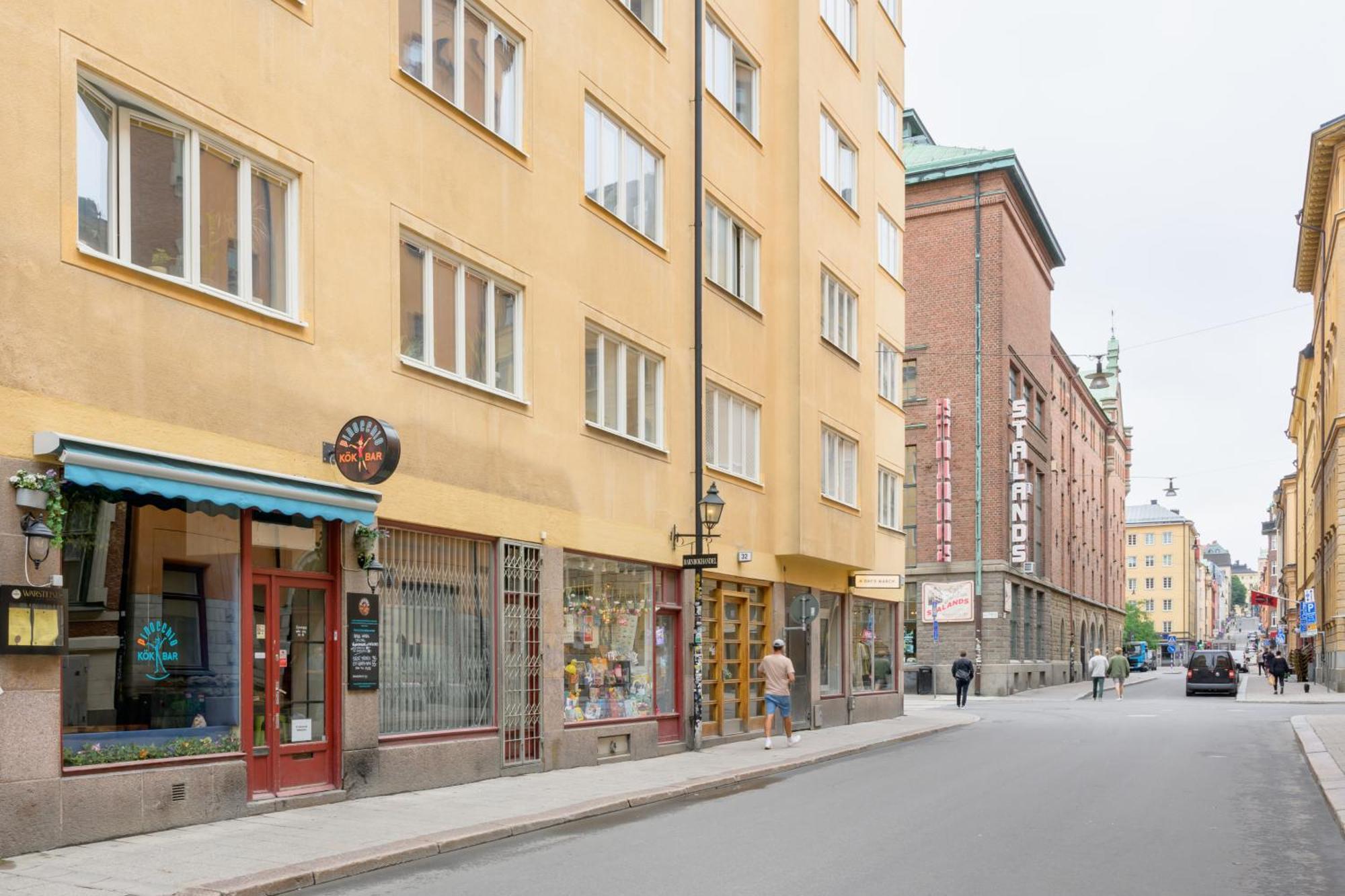 Huoneisto In Soedermalm 1-4 People 47 Sqm *