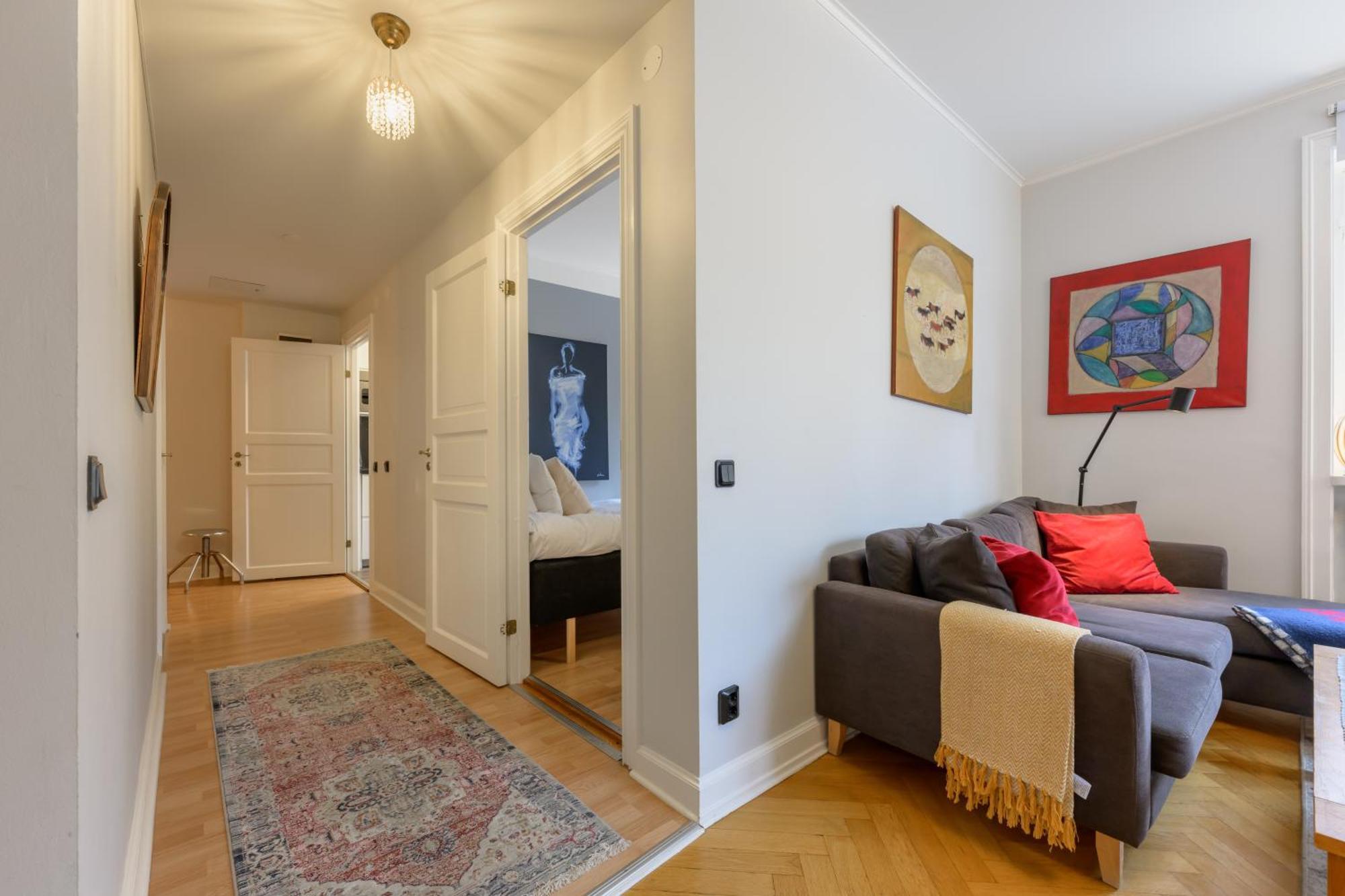 In Soedermalm 1-4 People 47 Sqm * Ville de Stockholm